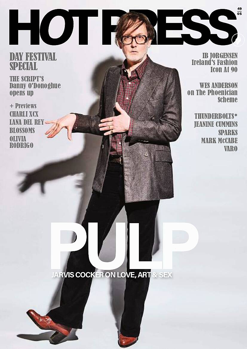 Illustration of 4905 PULP HOT PRESS MAGAZINE - May 15th, 2025